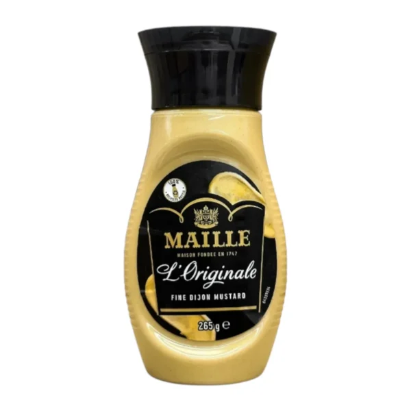 (1 Free 1) MAILLE SQUEEZE DIJON MUSTARD สควีช ดิจอง มัสตาร์ด ขวดบีบ ML47=2