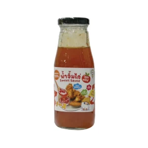 Begin Baby  น้ําจิ้มไก่สูตรผักผลไม้ ลดโซเดียม 35% หวานผลไม้ธรรมชาติ ไม่ใส่ผงชูรส ปลอดสาร ซอสคลีน ไม่มีสารกันบูด