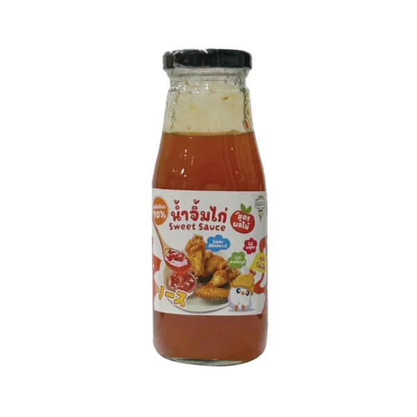 Begin Baby  น้ําจิ้มไก่สูตรผักผลไม้ ลดโซเดียม 35% หวานผลไม้ธรรมชาติ ไม่ใส่ผงชูรส ปลอดสาร ซอสคลีน ไม่มีสารกันบูด