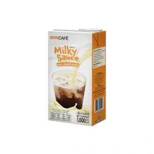 Boncafe Milky Sauce ซอสนมบอนกาแฟ สําหรับผสมเครื่องดื่ม