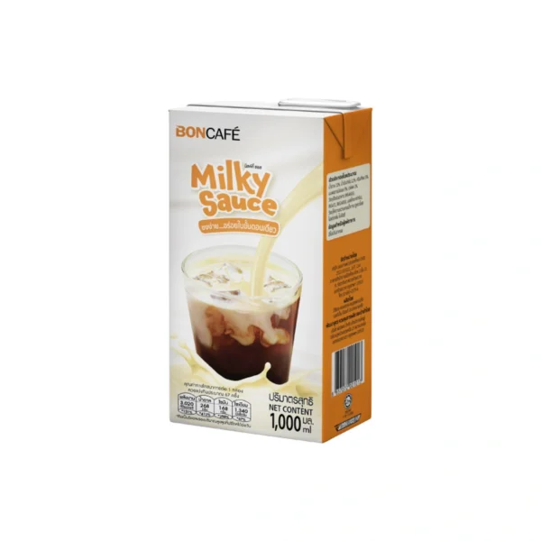 Boncafe Milky Sauce ซอสนมบอนกาแฟ สําหรับผสมเครื่องดื่ม