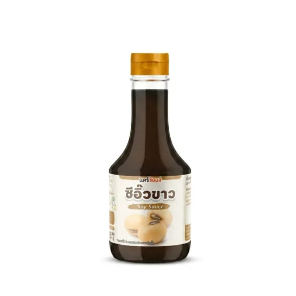 sauce-seasoning-0614 C337 แคร์ช้อยส์ ซีอิ๊วขาว สูตรหมักธรรมชาติ หอม กลมกล่อม | ไม่ใช้ผงชูรส (MSG Free)
