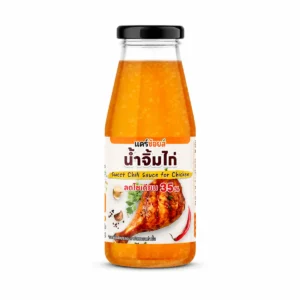 C340 แคร์ช้อยส์ น้ําจิ้มไก่คลีน สูตรลดโซเดียม 35% หวานกลมกล่อม เผ็ดนิดๆ ไม่มีผงชูรส สูตรเพื่อสุขภาพ 300 กรัม