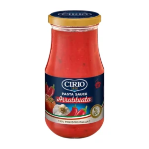 CIRIO Pasta Sauce ซีริโอ ซอสพาสต้า 420g Arrabiatta (พริก) CI34