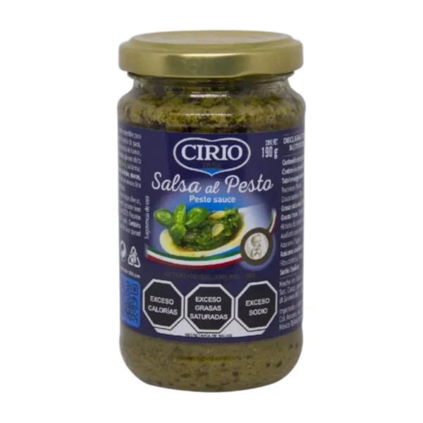 sauce-seasoning-0620 CIRIO Pesto Sauce ซีริโอ ซอสเพสโต 190g (CI29)