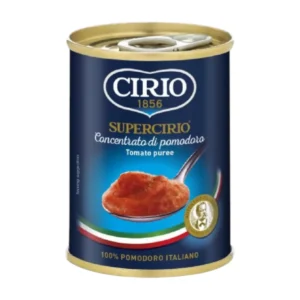 CIRIO Super CIRIO Tomato Puree ซีริโอ มะเชือเทศเข้มข้น (พูเร่) 140g (CI30)