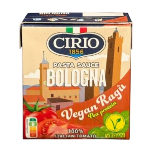 Cirio Pasta sauce Bologna-วีแกนรากู โบโลนา พาสต้าซอส แบรนด์ ซิริโอ CI62