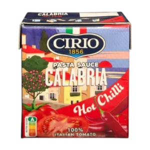 Cirio Pasta sauce CALABRIA HOT CHILI-ฮอตชิลลี่ คาราเบีย พาสต้าซอส แบรนด์ ซิริโอ CI64