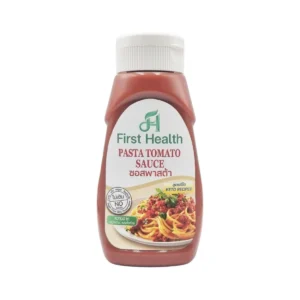 sauce-seasoning-0640 First Health ซอสพาสต้า สูตรคีโต (KETO Pasta Sauce) 340 g