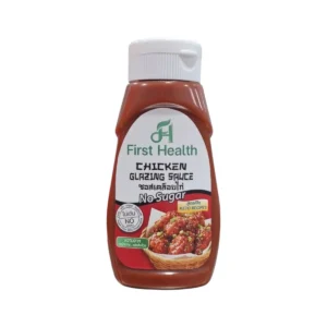 sauce-seasoning-0641 First Health ซอสเคลือบไก่ สูตรไม่เติมน้ําตาล 300 ML (KETO Chicken Marinate Sauce)