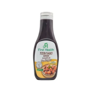 sauce-seasoning-0642 First Health ซอสเทอริยากิ สูตรคีโต (KETO Teriyaki Sauce) 220 g