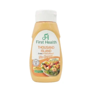 First Health น้ําสลัด สูตรคีโต 320 มล (KETO Salad Dressing 320 ml) เทาวซันไอซ์แลนด์ 300