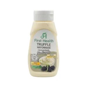 First Health มายองเนส สูตรคีโต 300ml (KETO Mayonaise) ทรัฟเฟิล 310 g