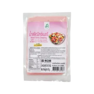 First health น้ําสลัดคีโต ขนาดบรรจุ 40 กรัม (Keto Salad Dressing Sachet 40g.) มิกซ์เบอรี่ 40g