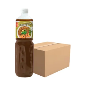 sauce-seasoning-0669 J-Lek (เจ๊เล็ก) ซอสอบวุ้นเส้น ขนาด 560 กรัม แพ็ค 6 ขวด