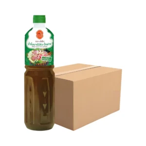 sauce-seasoning-0674 J-Lek (เจ๊เล็ก) น้ําจิ้มบาร์บีคิวปิ้งย่าง (ขวด) ขนาด 1000 กรัม แพ็ค 12 ขวด
