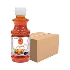 J-Lek (เจ๊เล็ก) น้ําจิ้มไก่ ขนาด 245 กรัม แพ็ค 24 ขวด