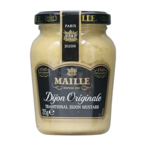 MAILLE Dijon Mustard มายด์ ดิจองมัสตาร์ด 215g (ML09)