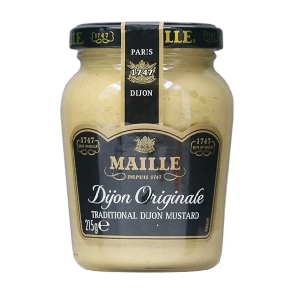 sauce-seasoning-0699 MAILLE Dijon Mustard มายด์ ดิจองมัสตาร์ด 215g (ML09)