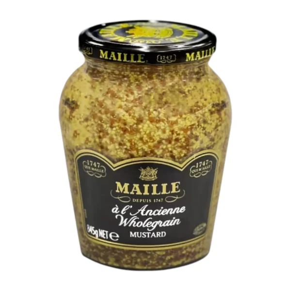 MAILLE Wholegrain Mustard มายด์ โฮลเกรนมัสตาร์ด 845g (ML46)