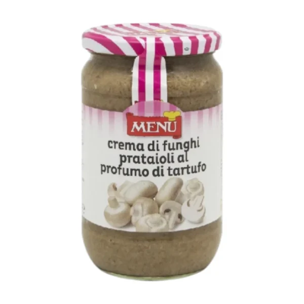 MENU Cream Champignons Truffle ครีมเห็ดแชมปิญอง แต่งกลิ่นทรัฟเฟิล 640g ME18