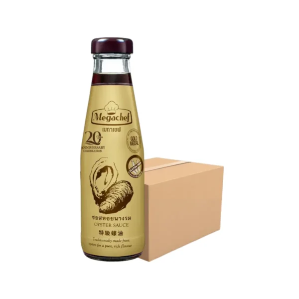 sauce-seasoning-0706 Megachef ซอสหอยนางรมเมกาเชฟ 240 กรัมX 12 ขวด (1ลัง)