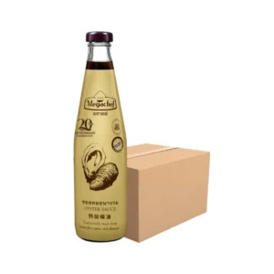 Megachef ซอสหอยนางรมเมกาเชฟ 600 กรัม X 12 ขวด (1ลัง)