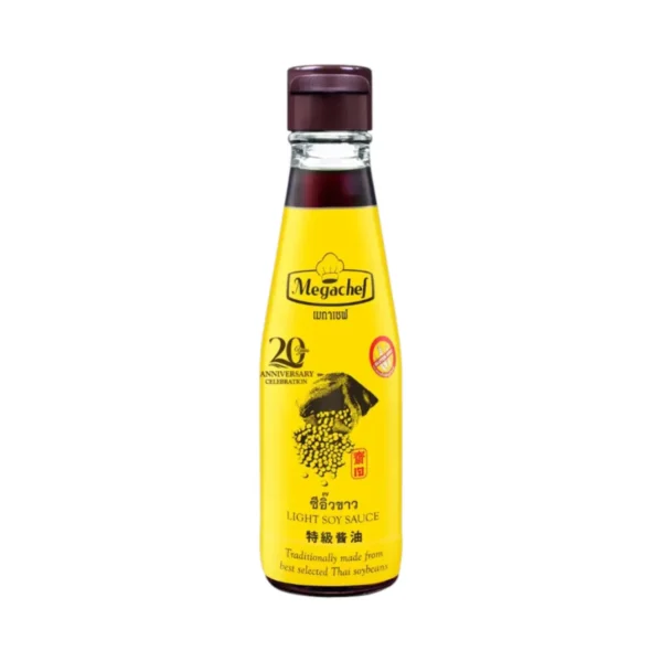 Megachef ซีอิ๊วขาวเมกาเชฟ 200 ml.