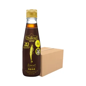 Megachef น้ําปลาเมกาเชฟ 200 ml.X 12 ขวด (1ลัง)