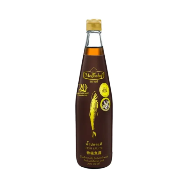 Megachef น้ําปลาแท้เมกาเชฟ 700 ml.