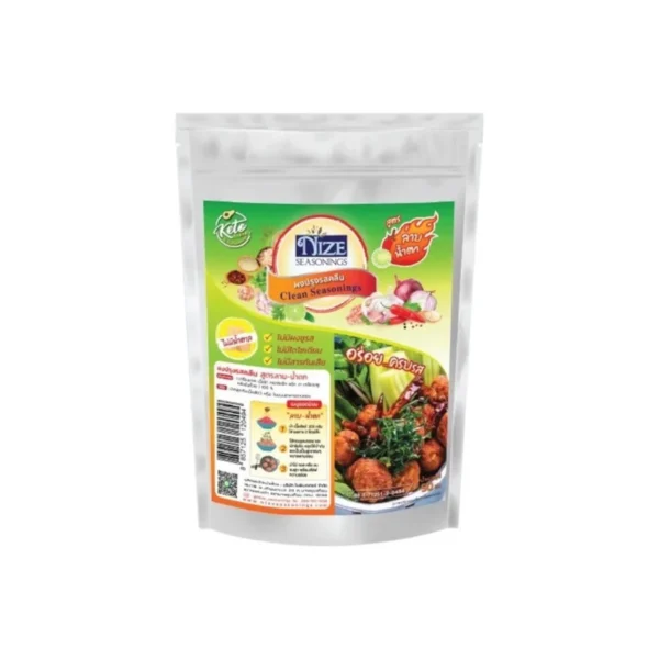 sauce-seasoning-0725 NIZE ผงไนซ ผงปรุงรสคลีน ลาบ(ไม่ข้าวคั่วSLAK)