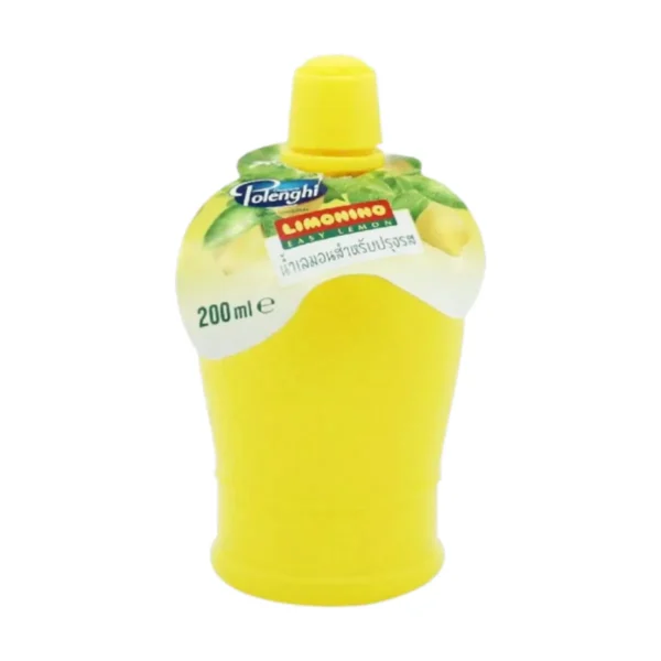Polenghi Limonino โพเล็นจิ น้ําเลมอนสําหรับปรุงรส 200ml