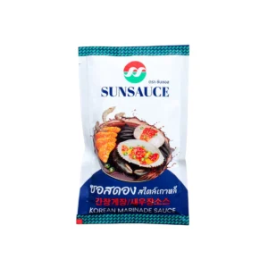 SUNSAUCE (ซันซอส) ซอสดอง รสชาติเกาหลีแท้ ซอสดองสําเร็จรูป แบบซอง ขนาด 100 กรัม