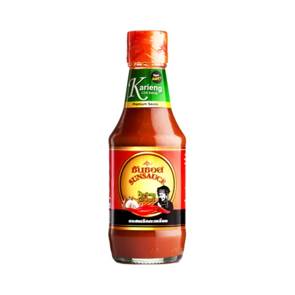 SUNSAUCE (ซันซอส) ซอสพริก ซอสพริกกะเหรี่ยง 230 กรัม