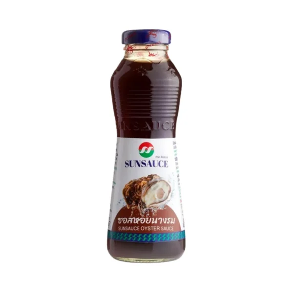 SUNSAUCE (ซันซอส) ซอสหอยนางรม ซอสปรุงรส แบบขวด 400กรัม