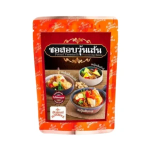 sauce-seasoning-0739 SUNSAUCE (ซันซอส) ซอสอบวุ้นเส้น ซอสกุ้งอบวุ้นเส้น ซอง 100 กรัม