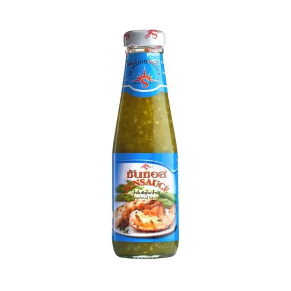 sauce-seasoning-0740 SUNSAUCE (ซันซอส) น้ําจิ้มซีฟู้ด ขนาด 225 กรัม