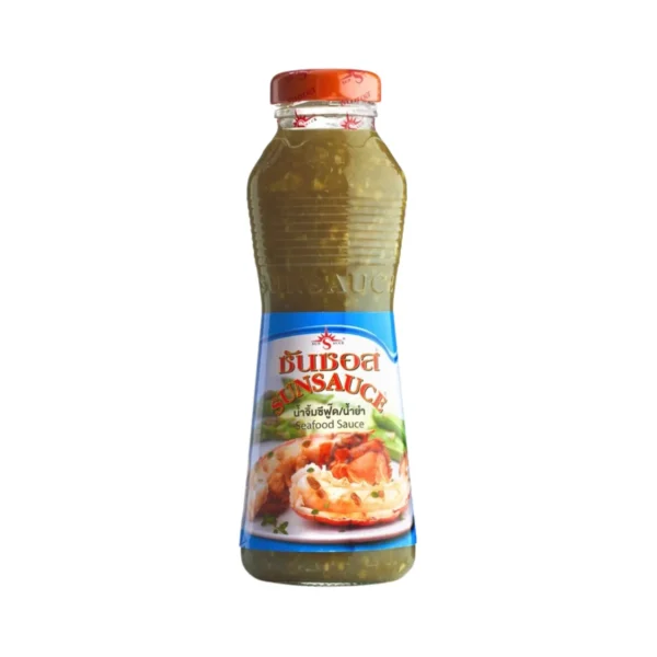 sauce-seasoning-0741 SUNSAUCE (ซันซอส) น้ําจิ้มซีฟู้ด ขนาด 370 กรัม