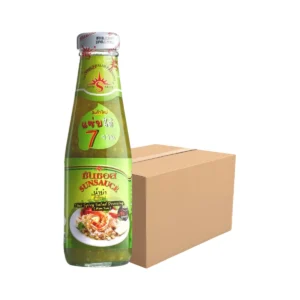 sauce-seasoning-0778 SUNSAUCE (ซันซอส) น้ํายําสําเร็จรูป ขนาด 220 กรัม 12 ขวด แถมฟรี 1 ขวด (ยกลัง)