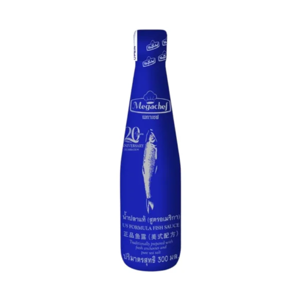US Formula เมกาเชฟ น้ําปลา (สูตรอเมริกา) 300 ml.