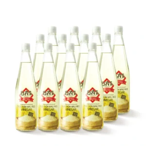 [12 ขวด]อสร. น้ําส้มสายชูหมักข้าวหอมมะลิ 4.2% คีโต ขนาด 700 มล. Thai Hom Mali Rice Vinegar ขนาด 700 มล.