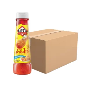 [24 ขวด]อสร. น้ําจิ้มไก่ สูตรต้นตํารับ Sweet Chili Sauce ขนาด 380 กรัม