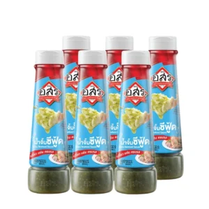 [6 ขวด]อสร. น้ําจิ้มซีฟู้ด ขนาด 355 กรัม ใช้พริกจินดาสด เผ็ด แซ่บ ครบรส