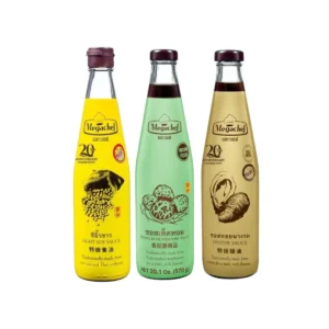 [ชุดอร่อยใหญ่ 3 ขวด] Megachef ซอสหอยนางรม(600g. 1 ขวด) + น้ําปลา(700 ml. 1 ขวด) + ซีอิ๊วขาว(500ml. 1 ขวด)
