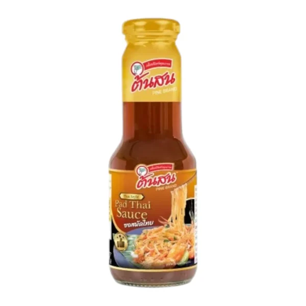 [สินค้าใหม่] ซอสผัดไทย ต้นสน ขนาด 370 กรัม PINE BRAND PADTHAI SAUCE