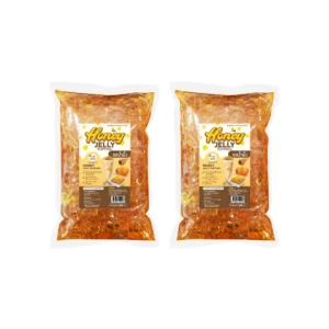 [แพ็ค 2] เจลลี่ ท็อปปิ้ง รสน้ําผึ้ง Fora Bee Jelly Honey ขนาด 1 กิโลกรัม x2