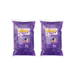 [แพ็ค 2] เจลลี่ ท็อปปิ้ง รสน้ําผึ้งองุ่นเคียวโฮ Fora Bee Jelly Honey Kyoho Grape ขนาด 1 กิโลกรัม x2