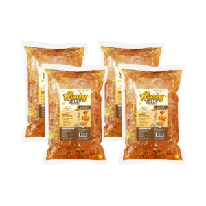 [แพ็ค 4] เจลลี่ ท็อปปิ้ง รสน้ําผึ้ง Fora Bee Jelly Honey ขนาด 1 กิโลกรัม x4