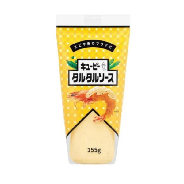 sauce-seasoning-0806 คิวพี ทาร์ทาร์ ซอส (ซอสสําหรับปลาและอาหารทะเล) 155 กรัม Kewpie TarTar Sauce 155 g.