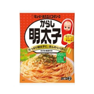 คิวพี พาสต้า ซอสเผ็ด เมนไทโกะ 46 กรัม Kewpie Pasta Sauce Spicy Mentaiko 46 g.